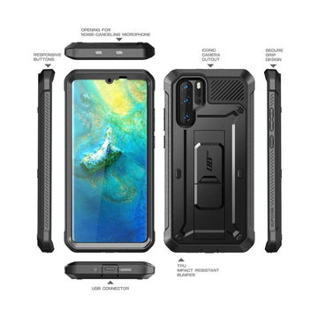 Étui Ceinture Holster Pour HUAWEI P30 PRO (2019) – Ultra Fin Et Pratique
