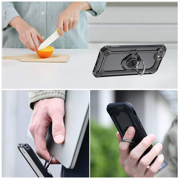 SUPCASE Ring Snap Adhesive Ring Holder and Kickstand-Black SUPCASE Ring Snap Adhesive Ring Holder and Kickstand-Black