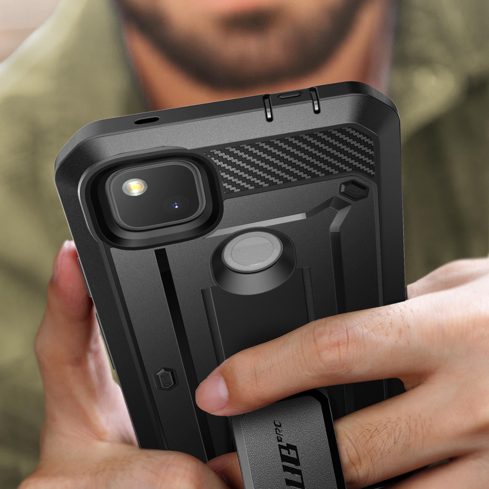 SUPCASE | Pixel 4a (2020) | UB Pro Holster Case