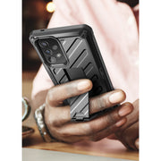 Galaxy A53 Unicorn Beetle Rugged Kickstand Case-Black