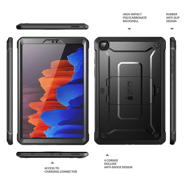 Galaxy Tab A7 Lite 8.7 inch (2021) Unicorn Beetle Pro Full-Body Case-Black