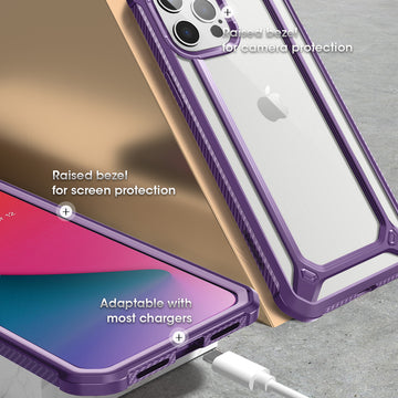 Buy SUPCASE Unicorn Beetle Pro Case For IPhone 14 Pro Max 6.7, With Built-in Screen Protector Kickstand Belt Clip Heavy Duty Rugged Case