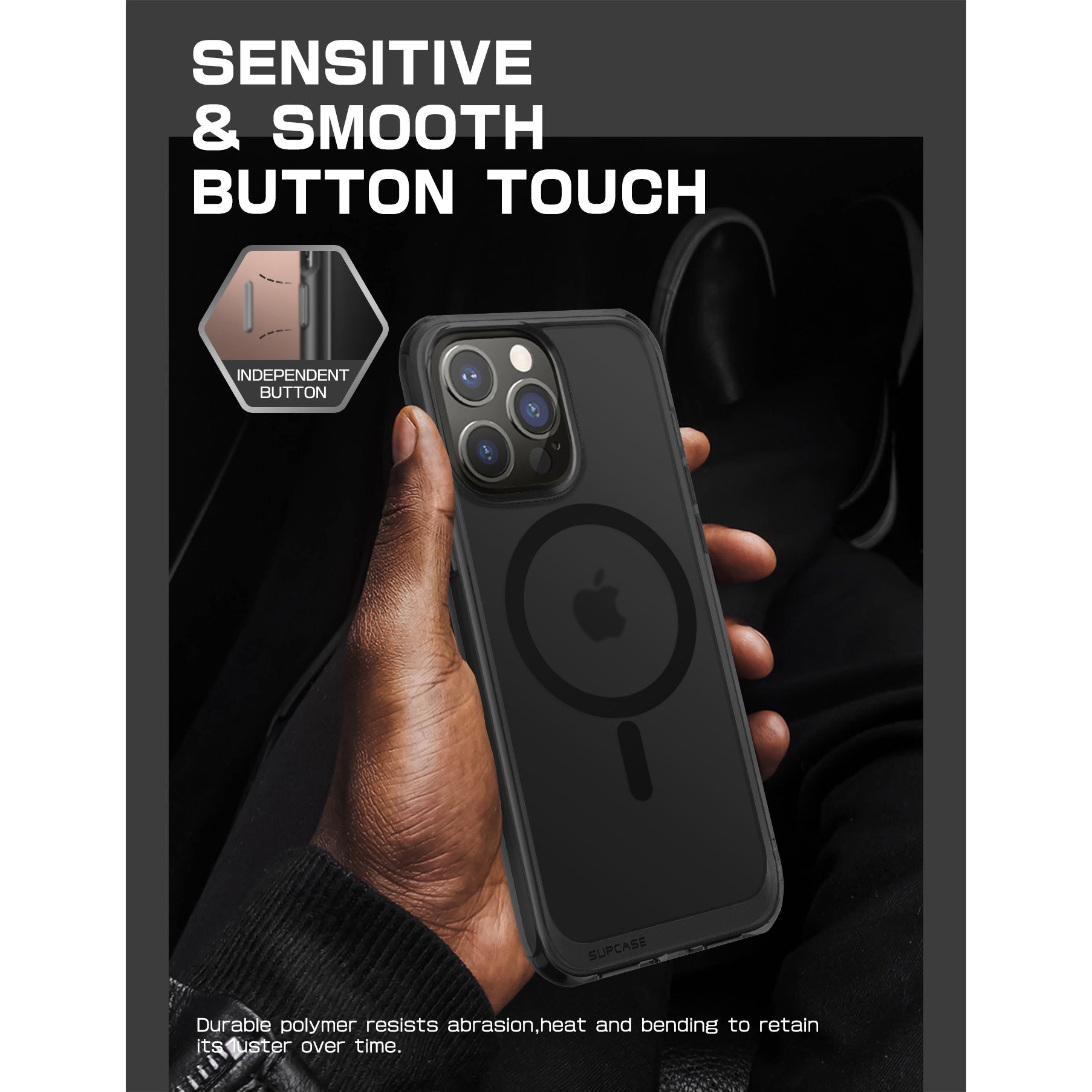 SUPCASE | iPhone 14 Pro Max (2022) | UB MAG Clear Bumper Case
