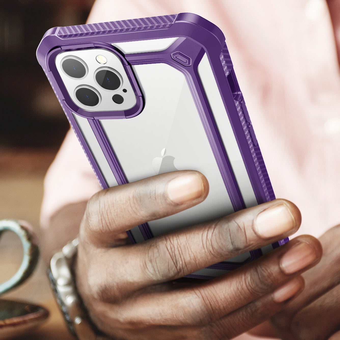 SUPCASE | iPhone 12 Pro Max 6.7 inch (2020) | UB Exo Clear Case