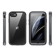 iPhone 7/ 8 Unicorn Beetle EDGE with Screen Protector Clear Case-Black