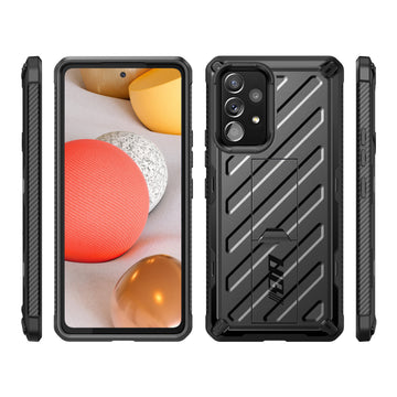 galaxy a53 5g phone case Galaxy A53 Unicorn Beetle Rugged Kickstand Case-Black