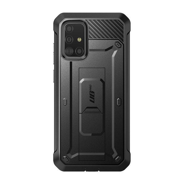 Galaxy A51 Unicorn Beetle Pro Rugged Case-Black