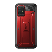 Galaxy A51 Unicorn Beetle Pro Rugged Case-Metallic Red