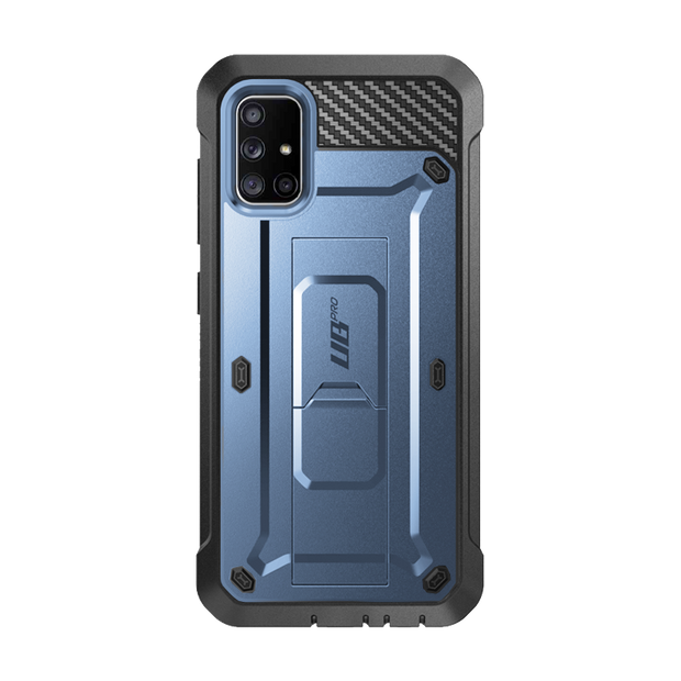 Galaxy A71 5G Unicorn Beetle PRO Rugged Case-Metallic Blue