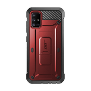 Galaxy A71 5G Unicorn Beetle PRO Rugged Case-Metallic Red