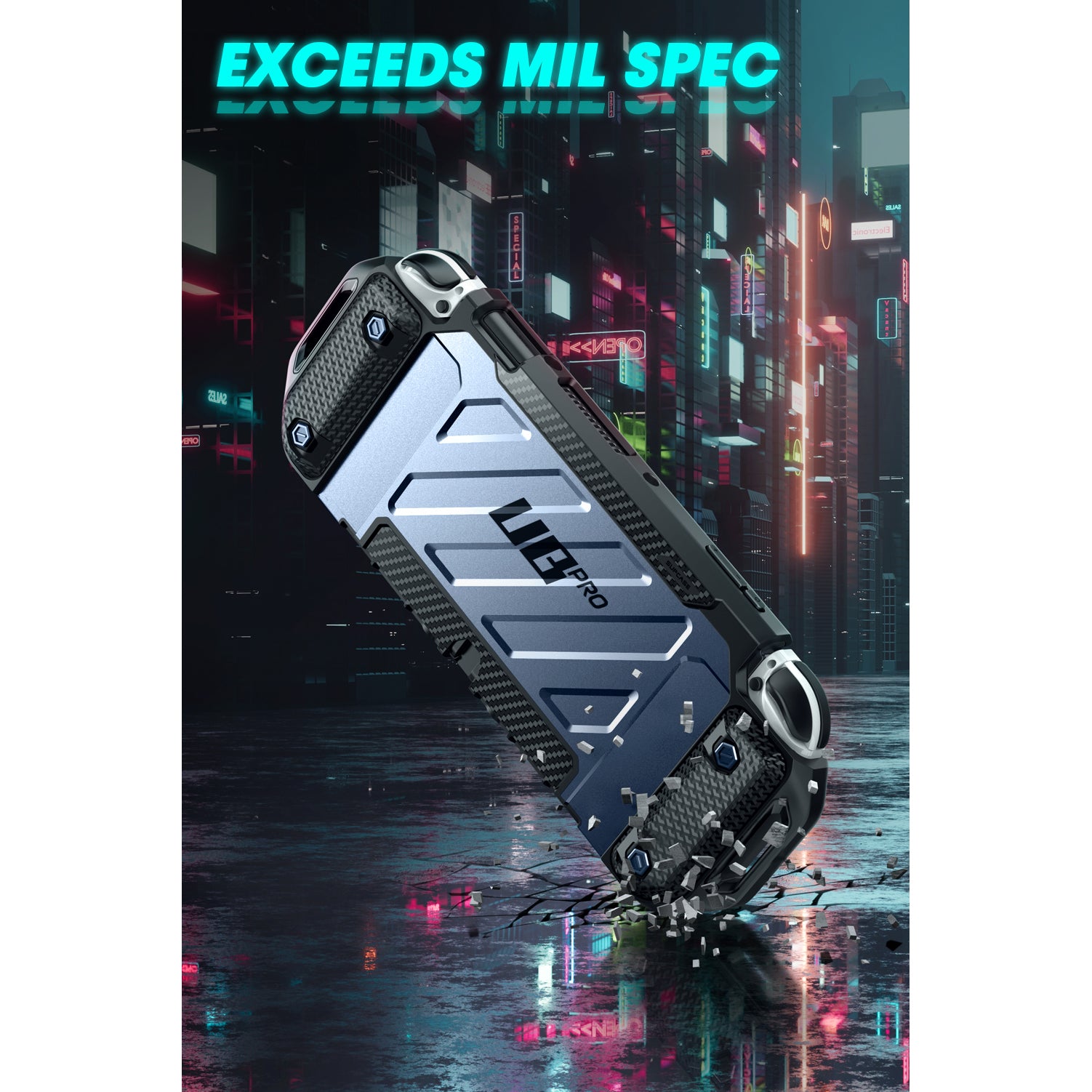 SUPCASE | Nintendo Switch OLED | Unicorn Beetle PRO
