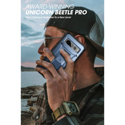 Google Pixel 7 Pro Unicorn Beetle PRO Rugged Holster Case-Metallic Blue