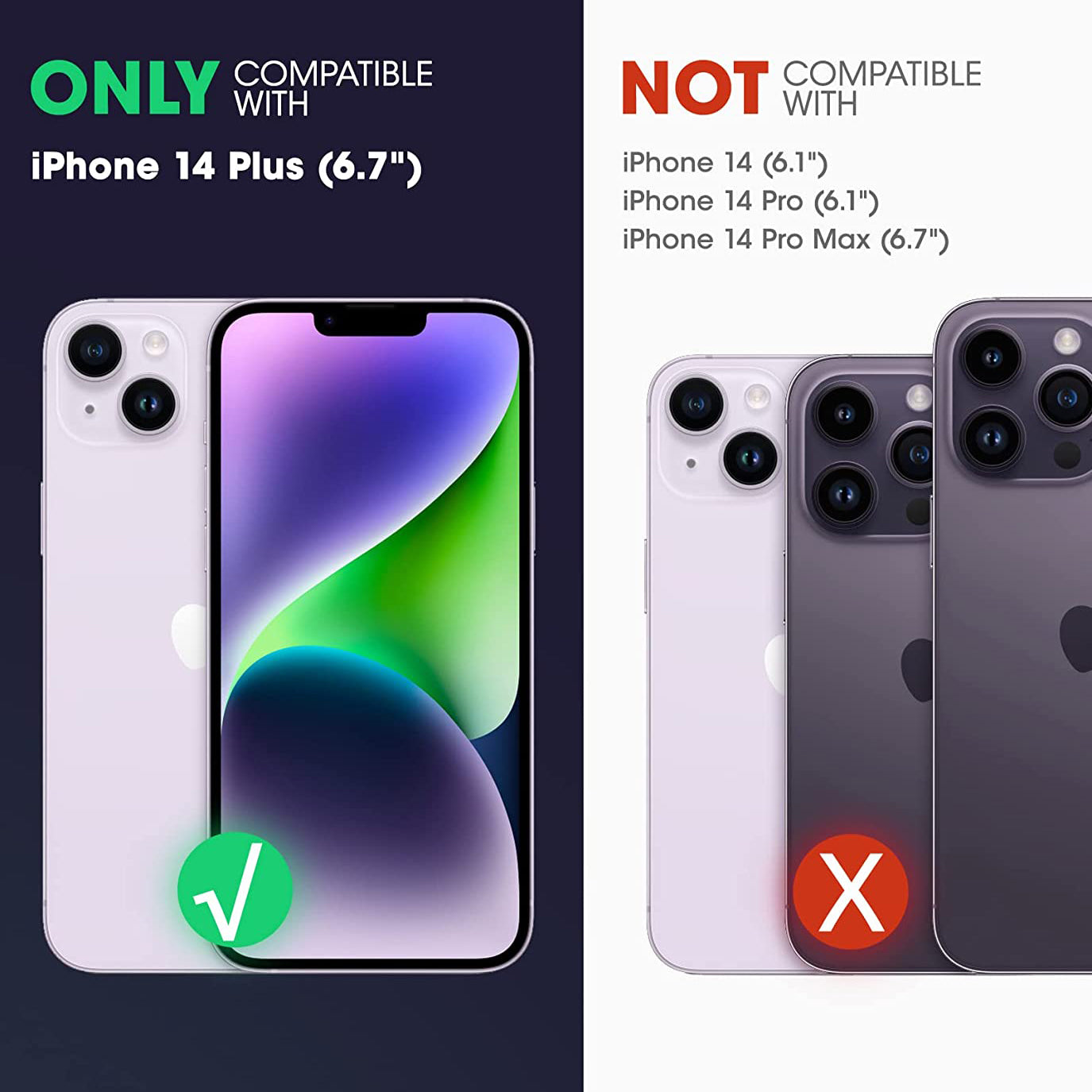 SUPCASE | iPhone 14 Plus 6.7 inch (2022) | UB Edge XT Case
