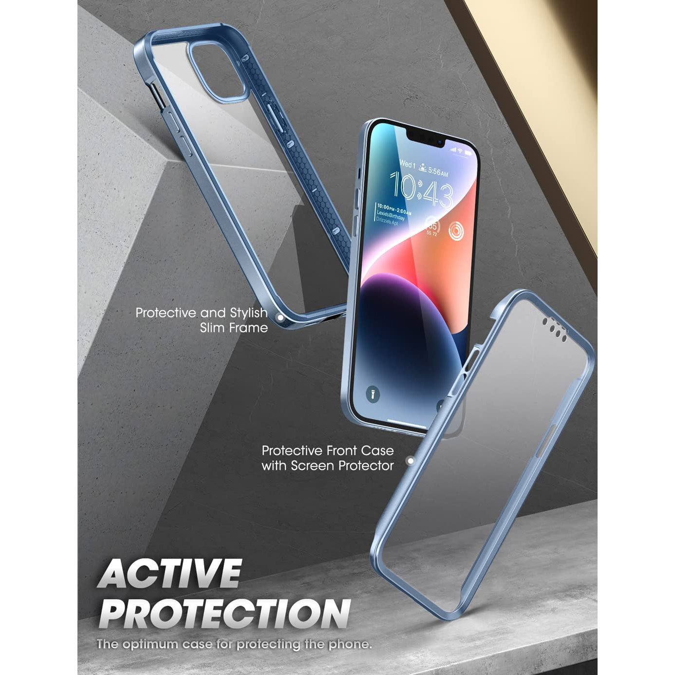 SUPCASE | iPhone 14 Plus 6.7 inch (2022) | UB Edge XT Case