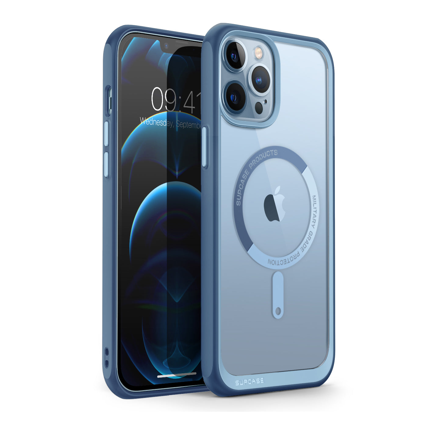 SUPCASE | iPhone 13 Pro (2021) | UB MAG Clear Bumper Case