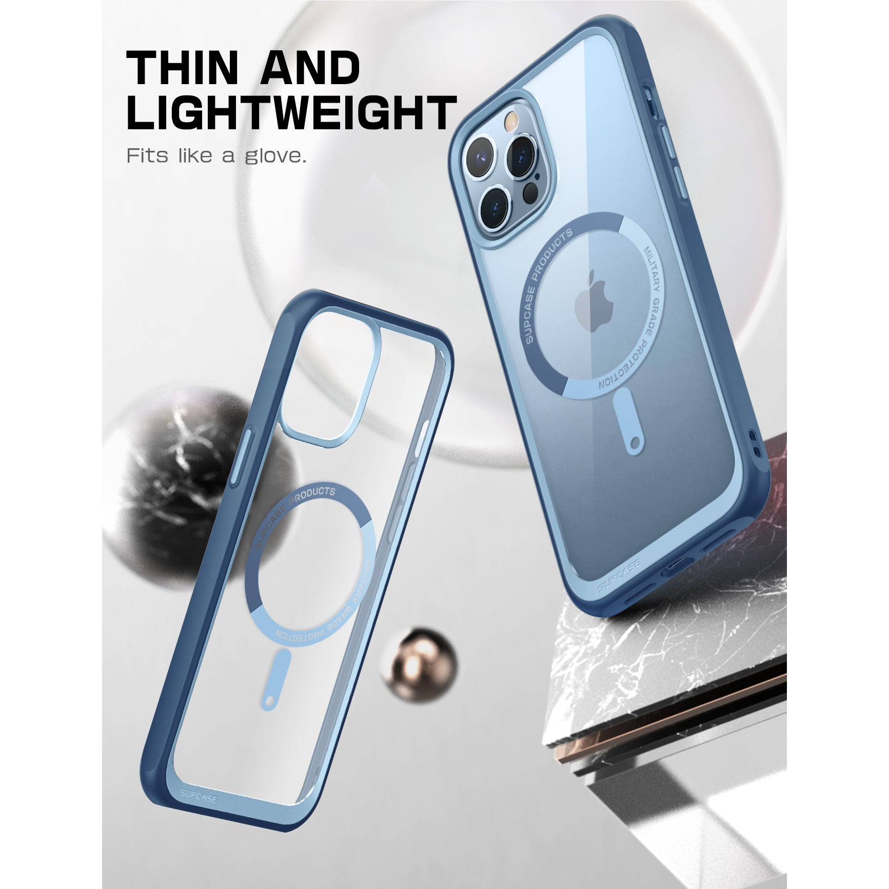 SUPCASE | iPhone 13 Pro (2021) | UB MAG Clear Bumper Case