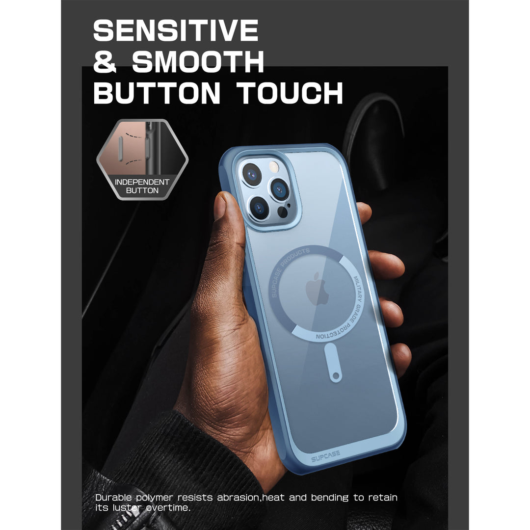 SUPCASE | iPhone 13 Pro (2021) | UB MAG Clear Bumper Case