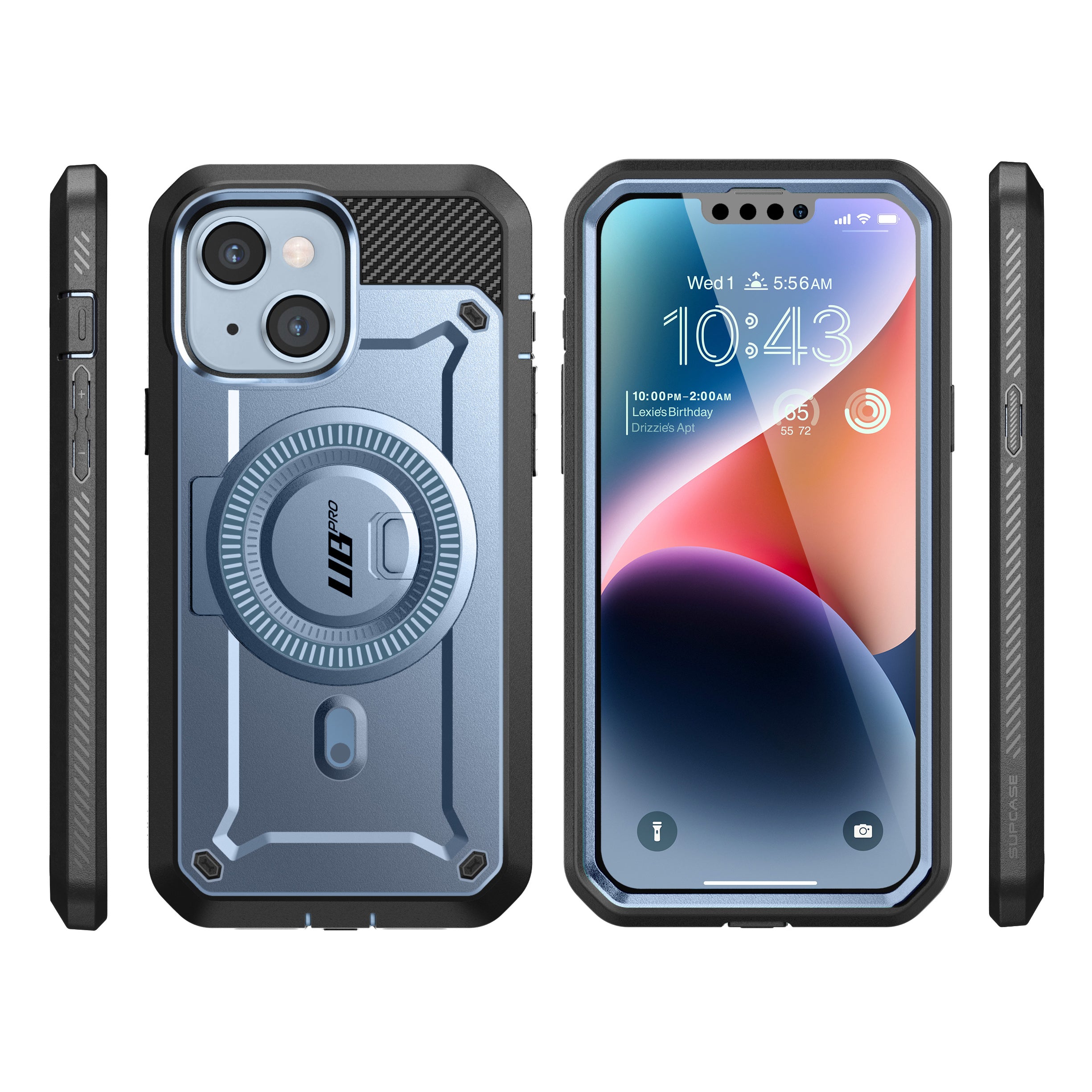 SUPCASE | iPhone 14 Plus 6.7 inch (2022) | UB Pro MAG Holster Case
