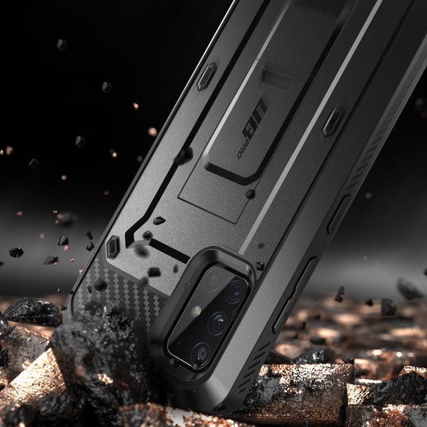 Galaxy A51 5G Unicorn Beetle Pro Rugged Case-Black