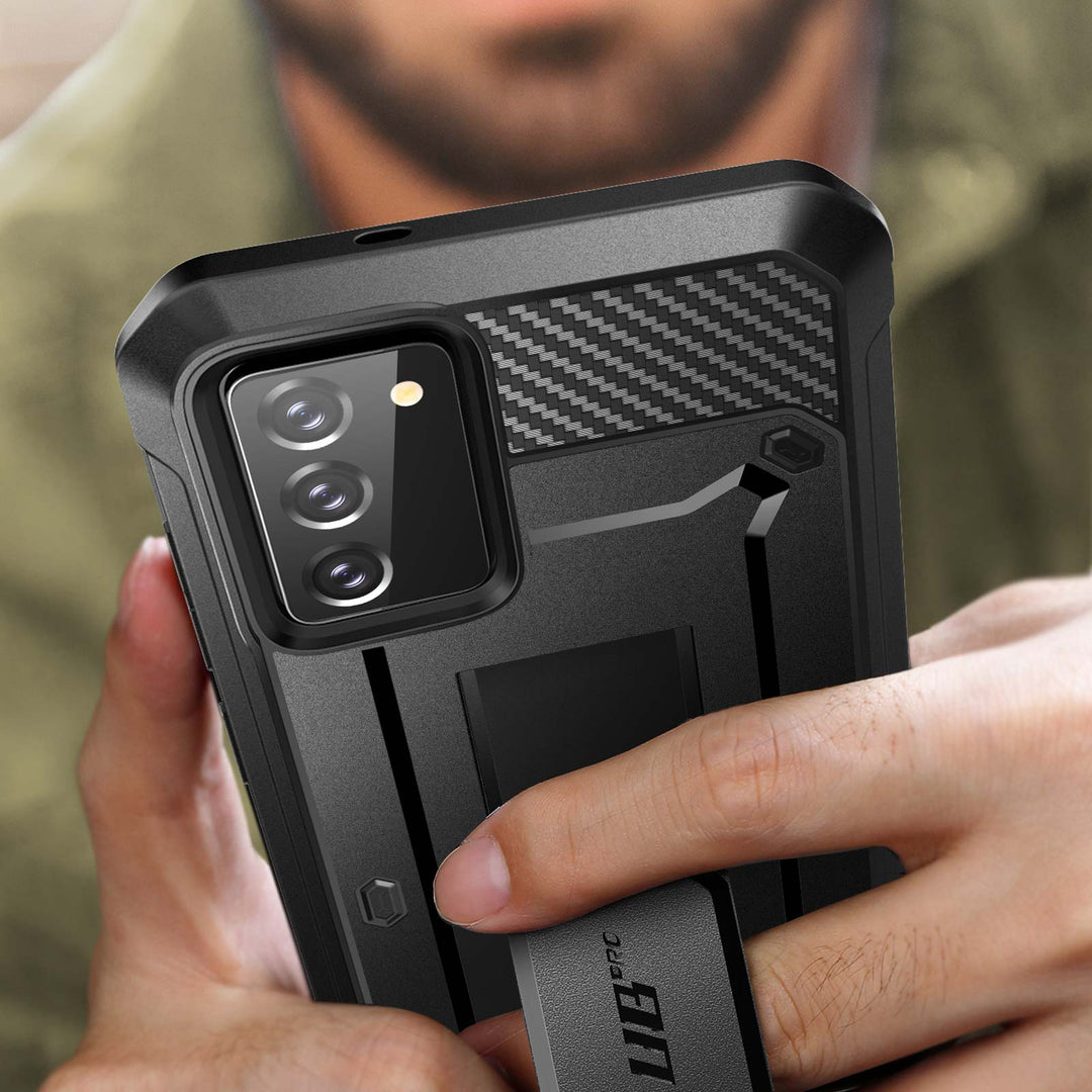 Galaxy Note20 Unicorn Beetle PRO Rugged Holster Case-Black SUPCASE