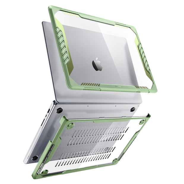 MacBook Pro 14 inch (2021/2023) Unicorn Beetle Case Cover-Green