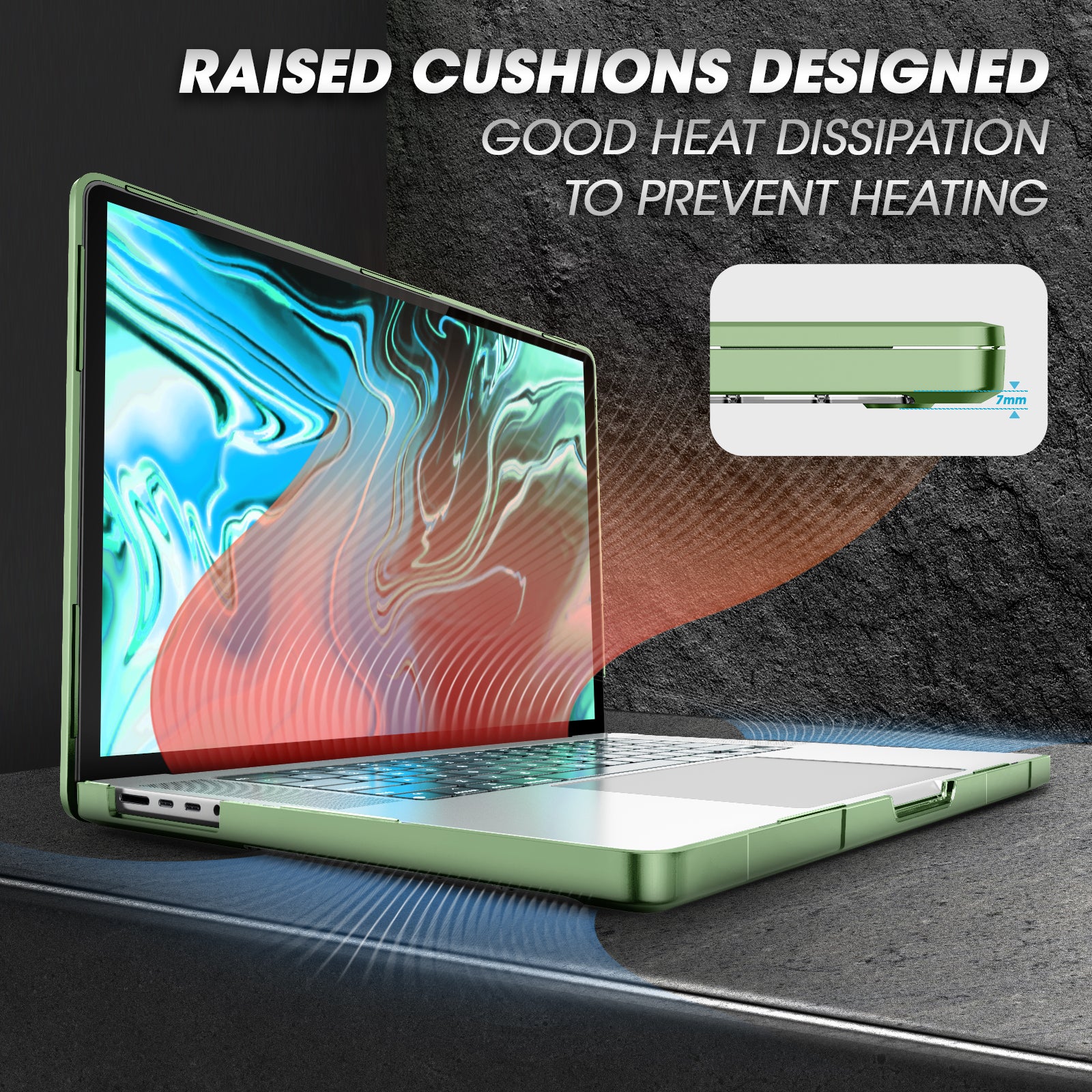 SUPCASE | MacBook Pro 14 inch | Unicorn Beetle