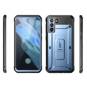 Galaxy S21 FE Unicorn Beetle PRO Rugged Case-Metallic Blue