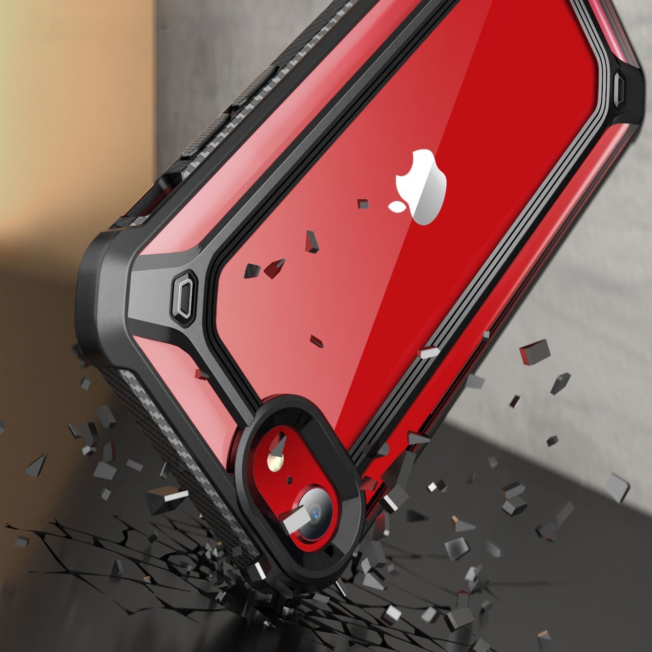 SUPCASE | iPhone SE | Unicorn Beetle EXO