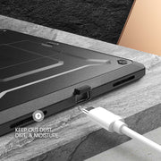 iPad Air 4 / 5 Unicorn Beetle PRO Rugged Kickstand Case-Black