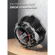 Galaxy Watch5 Pro 45mm Unicorn Beetle PRO Wristband Case-Black
