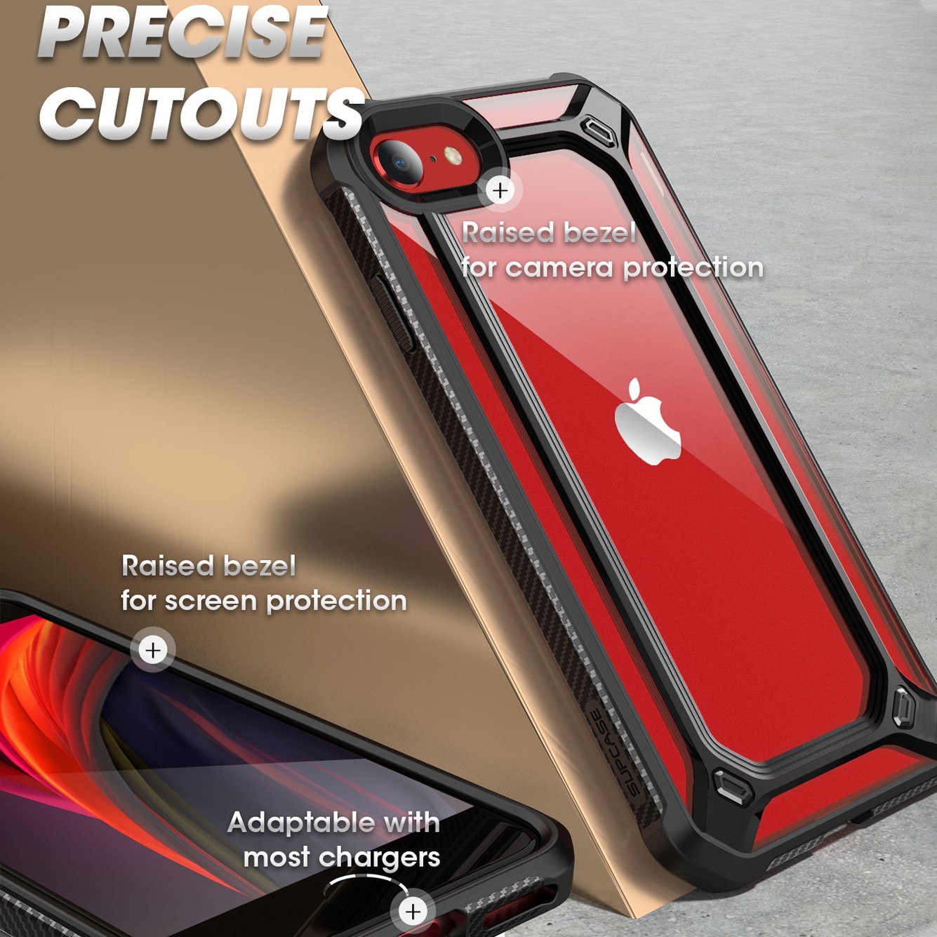 SUPCASE | iPhone SE | Unicorn Beetle EXO