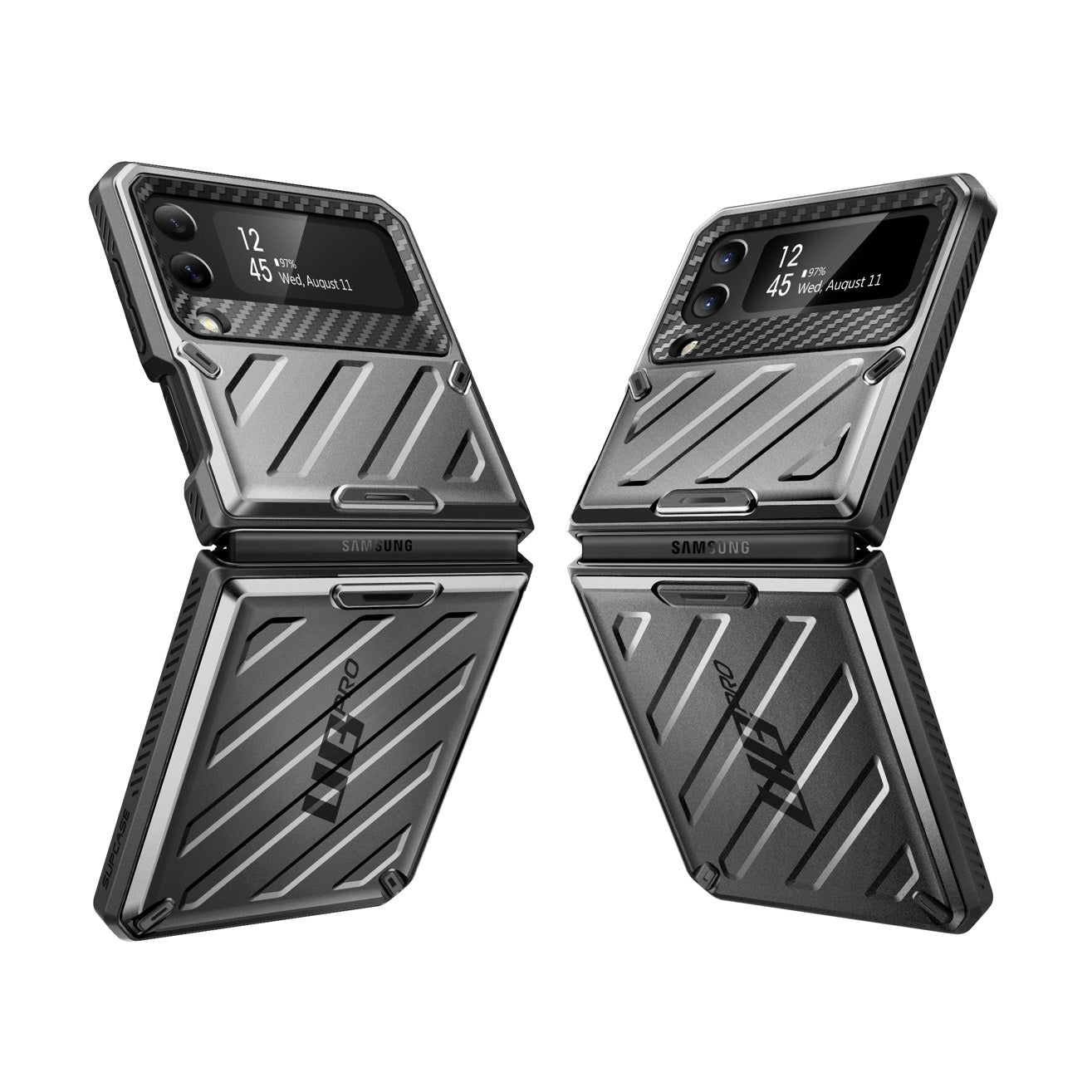 Galaxy Z Flip4 Unicorn Beetle PRO Rugged Phonecase with Belt Clip