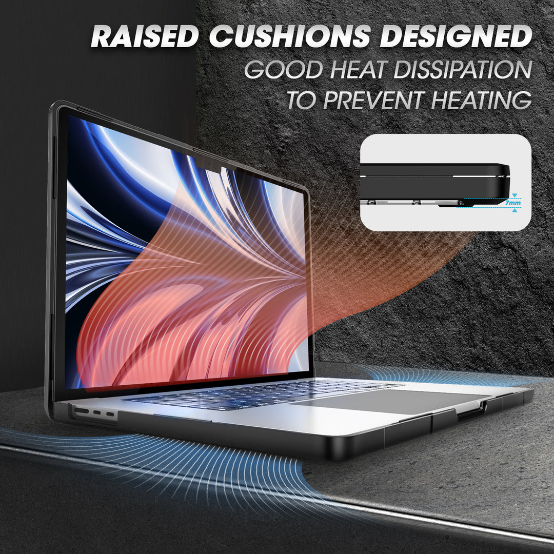 SUPCASE | MacBook Air 13.6 inch | Unicorn Beetle