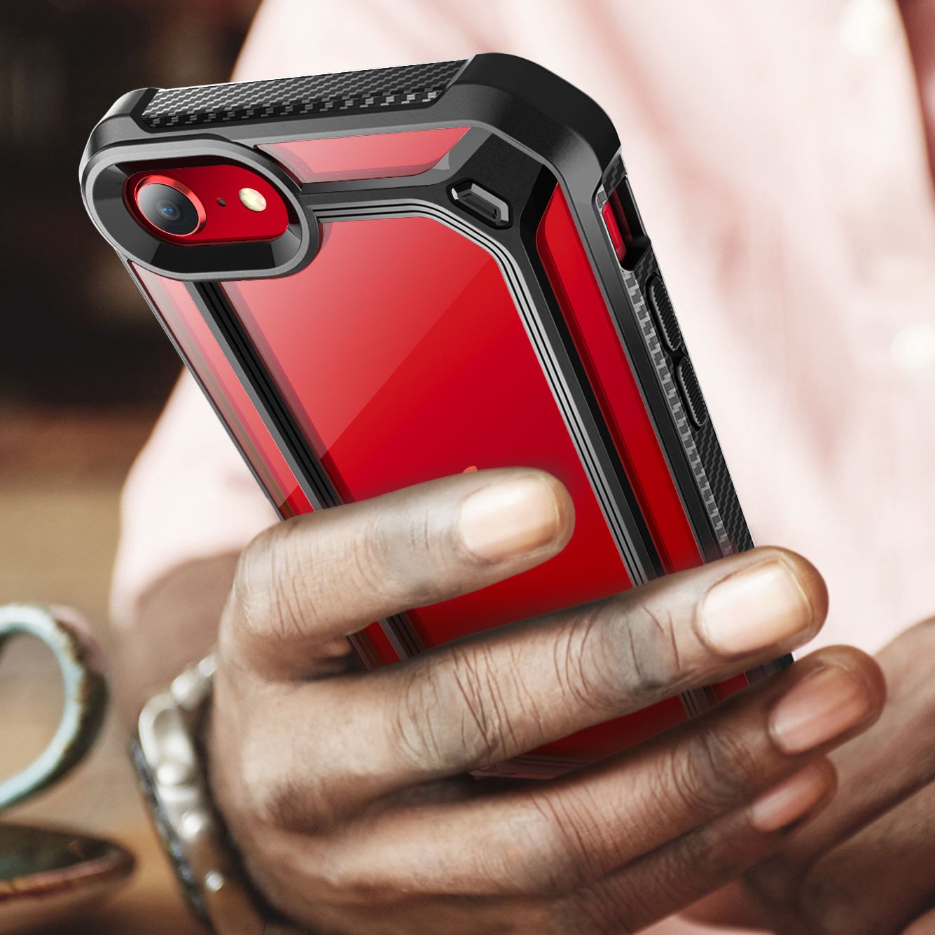 SUPCASE | iPhone SE | Unicorn Beetle EXO