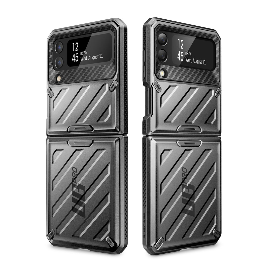 SUPCASE Galaxy Z Flip 4 5G ケース 保護カバー 耐衝撃 : SUPCASE for Samsung Samsung Galaxy Z Flip 4 Case with