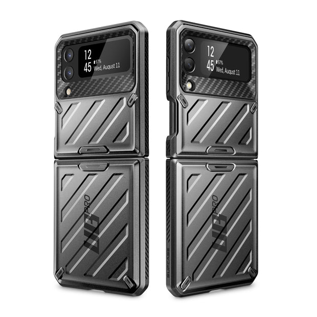 DEADPOOL AND UNICORN CUTE Samsung Galaxy Z Flip 4 Case Cover