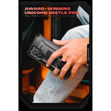 Galaxy S22 Ultra Unicorn Beetle PRO Rugged Case-Black Galaxy S22 Ultra Unicorn Beetle PRO Rugged Case-Black