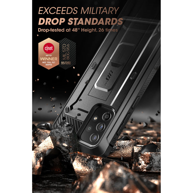 Galaxy A53 Unicorn Beetle PRO Rugged Holster Case-Black