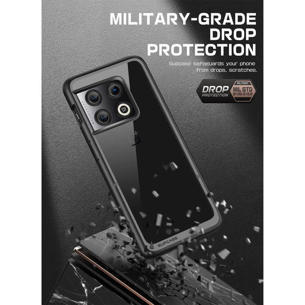 OnePlus 10 Pro Unicorn Beetle STYLE Clear Case-Black
