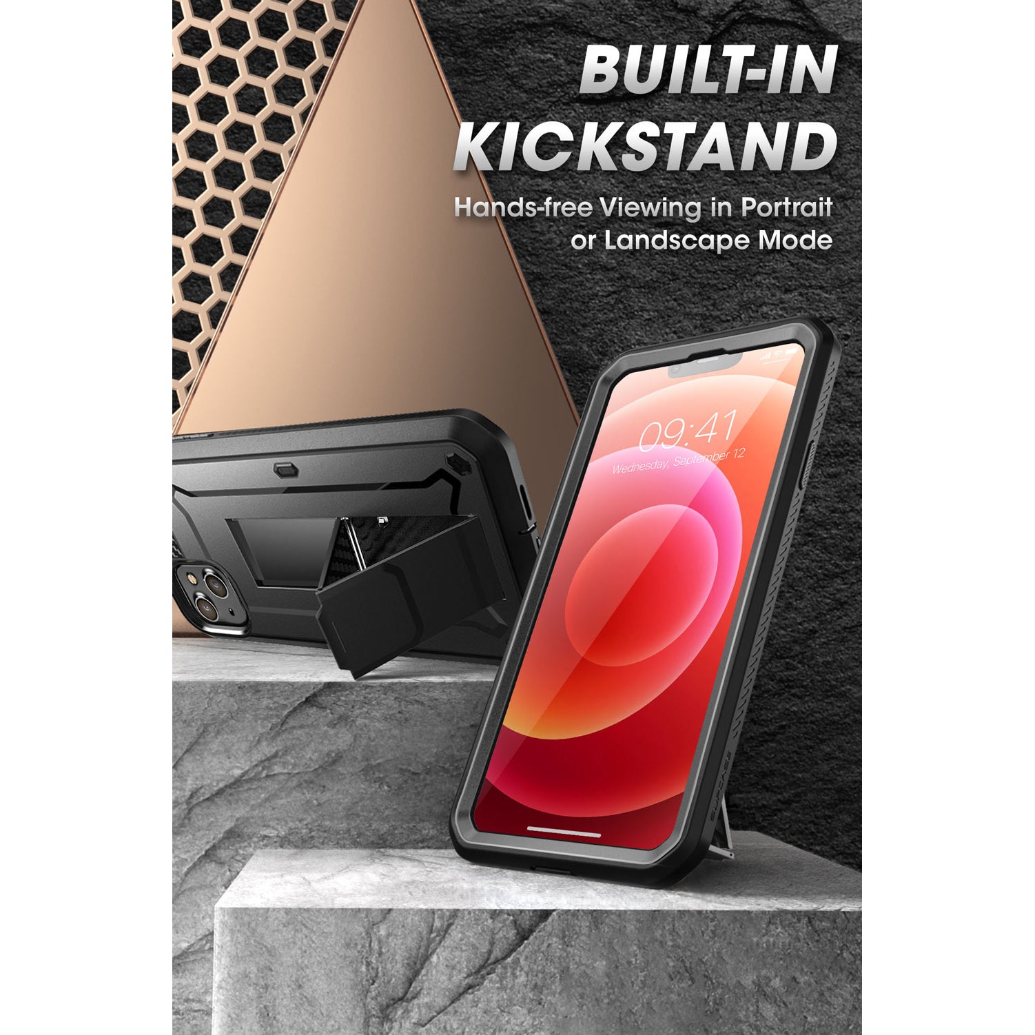 SUPCASE | iPhone 13 mini 5.4 inch (2021) | UB Pro Holster Case