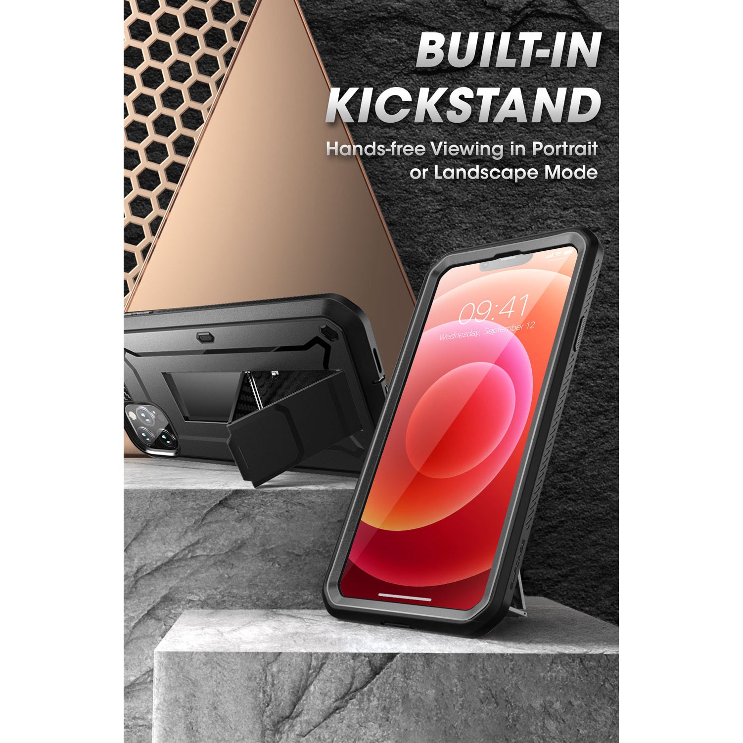 SUPCASE | iPhone 13 Pro 6.1 inch (2021) | UB Pro Holster Case