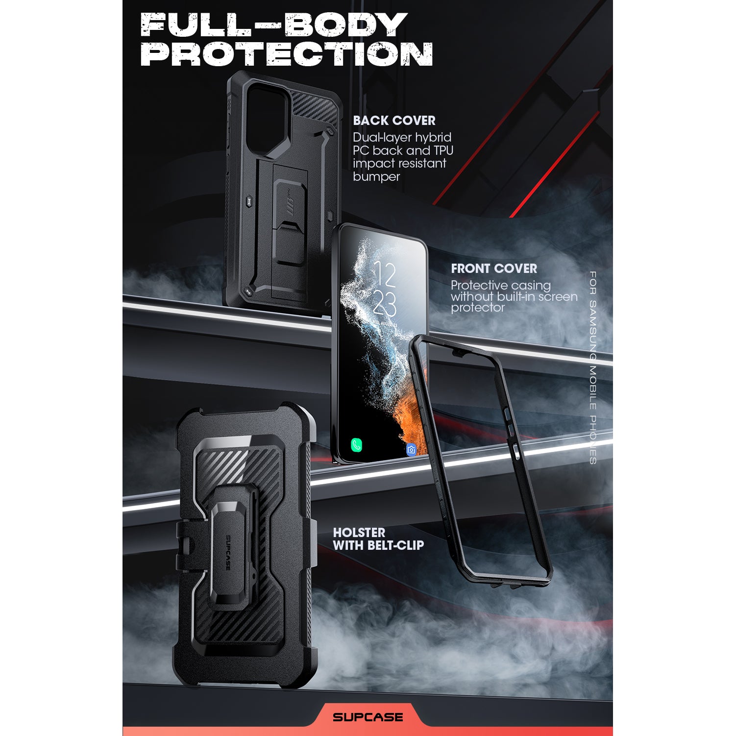 SUPCASE | Galaxy S23 Ultra | Unicorn Beetle PRO