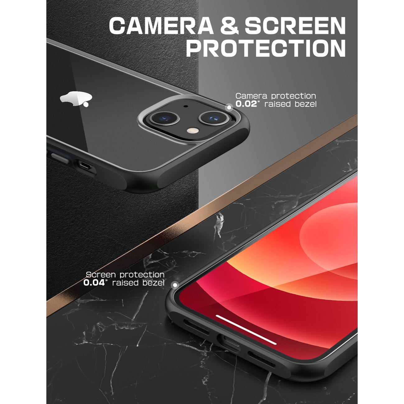 SUPCASE | iPhone 13 (2021) | UB Style Clear Bumper Case