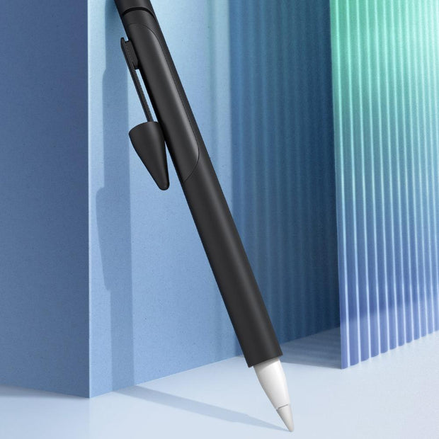 Apple Pencil 1 Silicone Protective Case-Black
