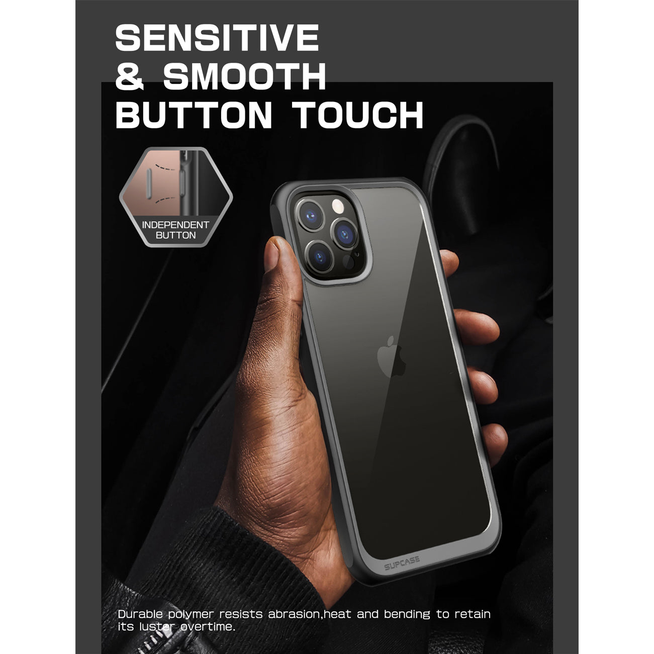 SUPCASE | iPhone 13 Pro Max (2021) | UB Style Clear Bumper Case