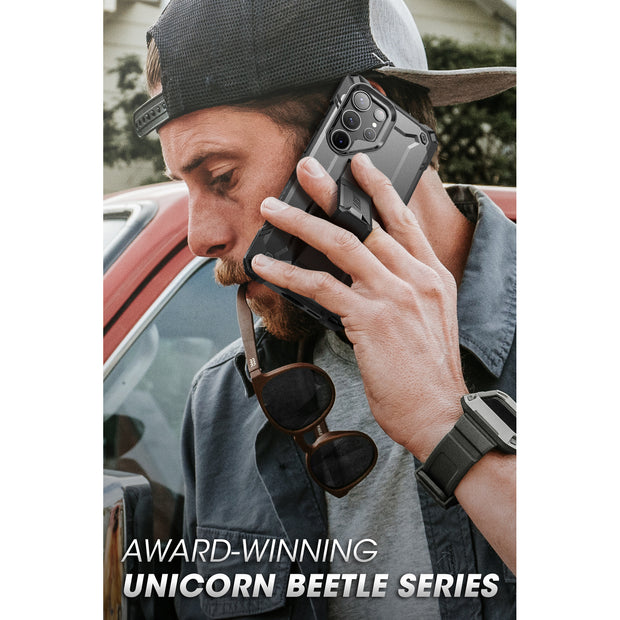 Galaxy S23 Ultra Unicorn Beetle Case-Black