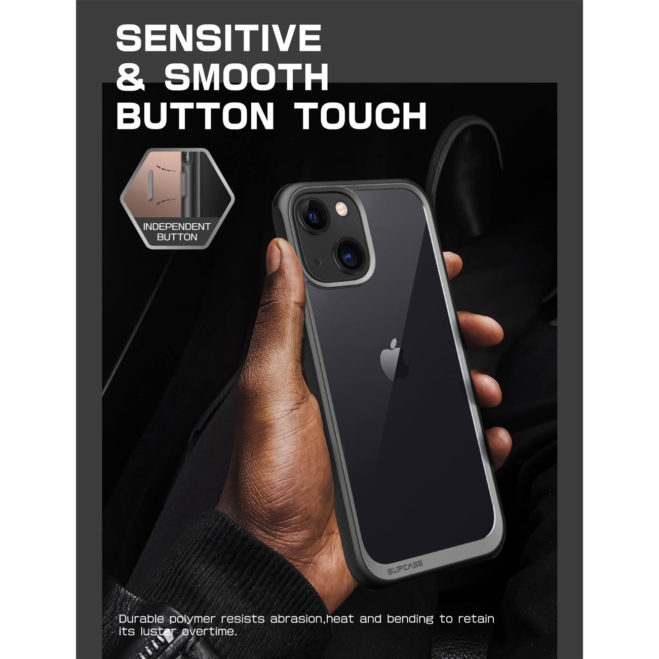 SUPCASE | iPhone 13 (2021) | UB Style Clear Bumper Case