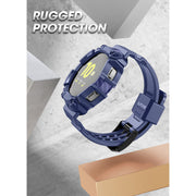 Galaxy Watch5 44mm Unicorn Beetle PRO Wristband Case-Blue