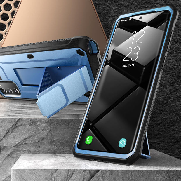 Galaxy Note20 Unicorn Beetle PRO Rugged Holster Case-Metallic Blue