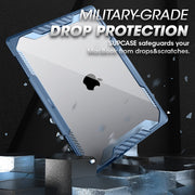 MacBook Pro 16 inch (2021/2023) Unicorn Beetle Case Cover-Blue